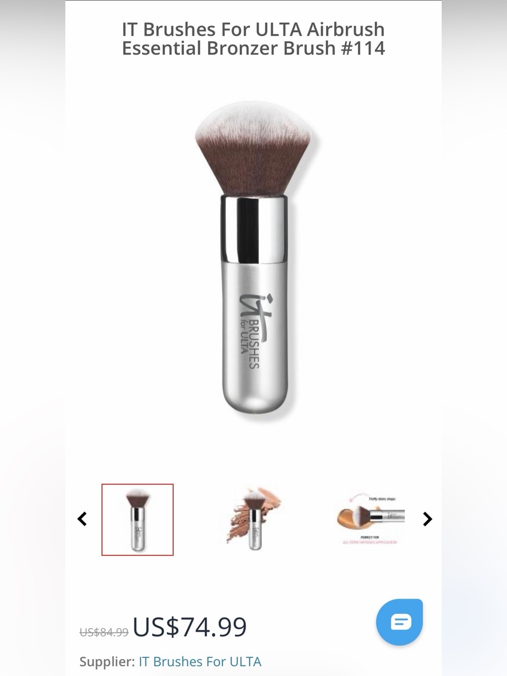 🎀It Cosmetics Large Airbrush - No 114🎀 - Picture 6 of 6